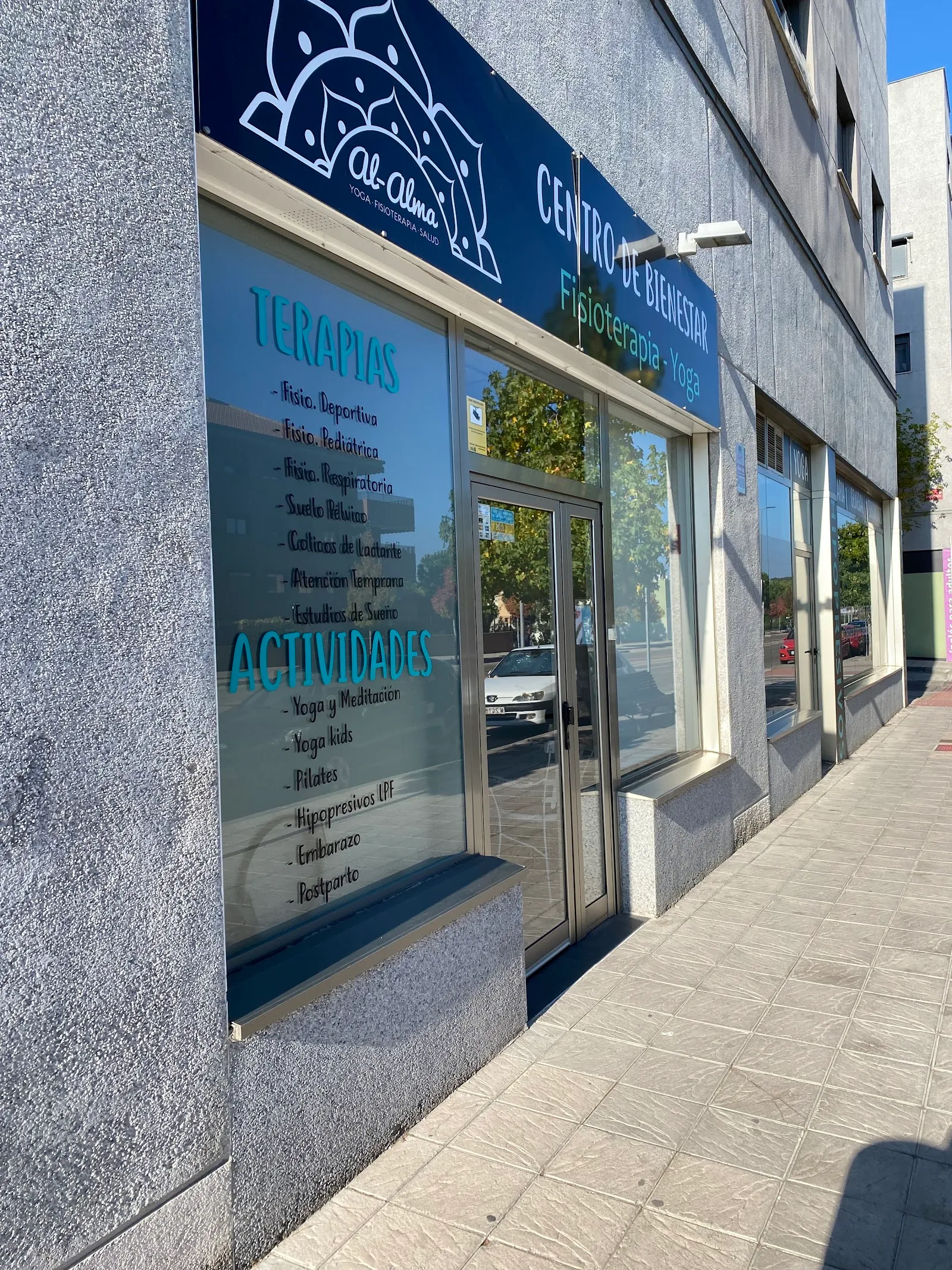 Fisioterapia San Sebastián De Los Reyes Haz Que Sirva Yoga Pilates Entrena — yoga-studio en San Sebastián de los Reyes — 4