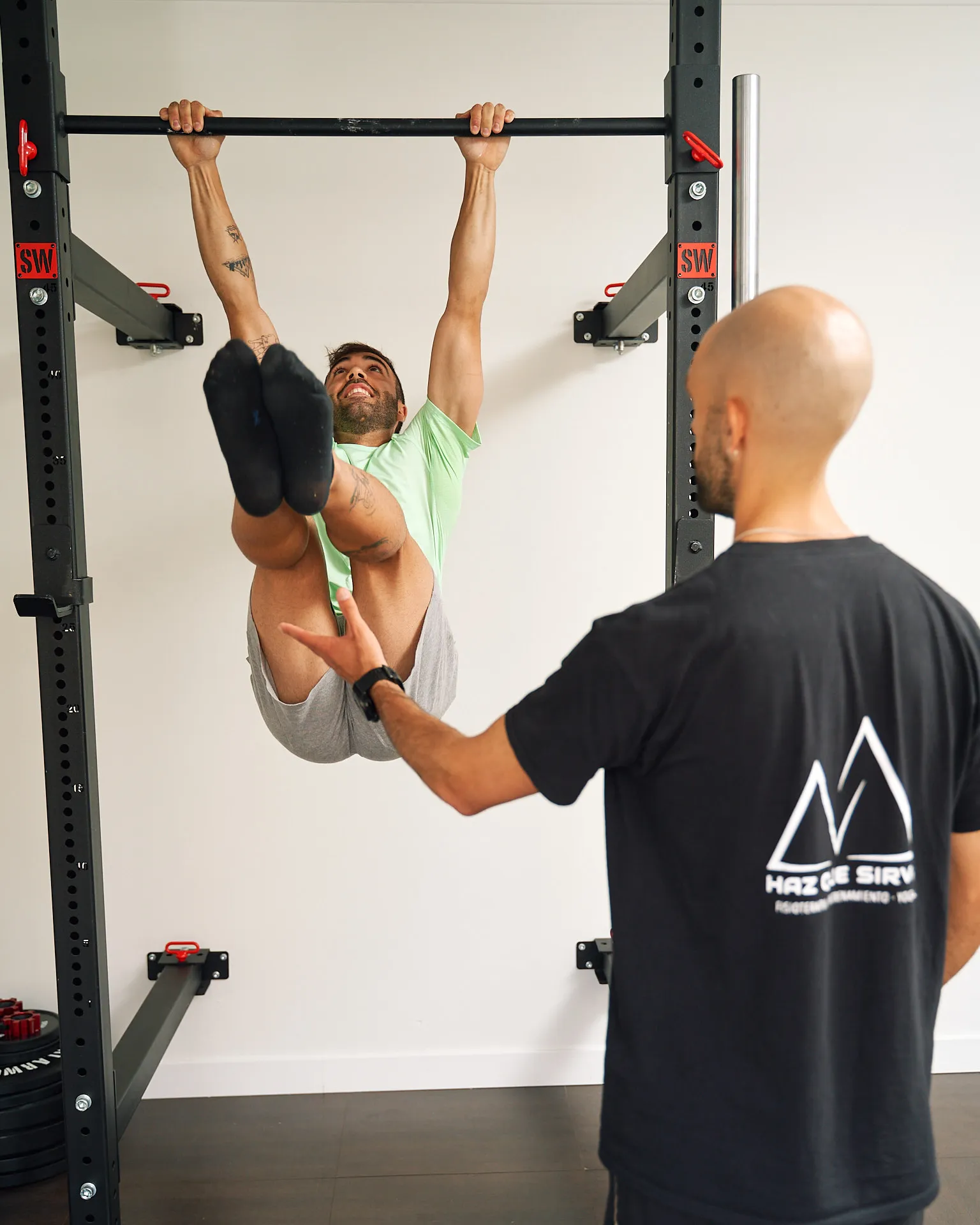Fisioterapia San Sebastián De Los Reyes Haz Que Sirva Yoga Pilates Entrena — yoga-studio en San Sebastián de los Reyes — 5