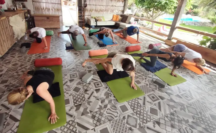 Sunshine Power Yoga — yoga-studio em Alcobaça — 3