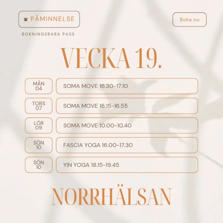 Norrhälsan — pt studio-studio i Varvet, Örnsköldsvik