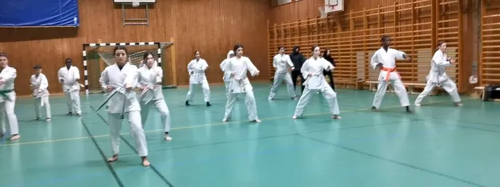 Norrköpings Fria Kampsportsförening — kampsport-studio i Kneippen, Norrköping — 2