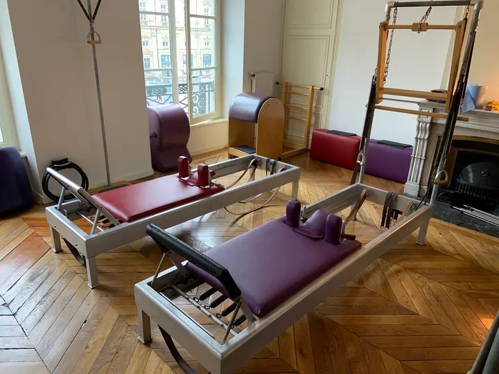 Studio Danse Pilates Lyon — Pilates Reformer à Terreaux, Lyon