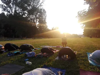 yoga gold — yoga-studio in Mittelwiehre, Freiburg im Breisgau — 2