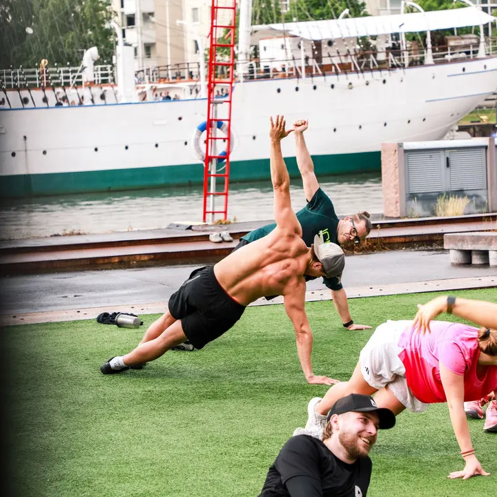 BOXI Turku — fitness studio-studio i Öststranden, Turku