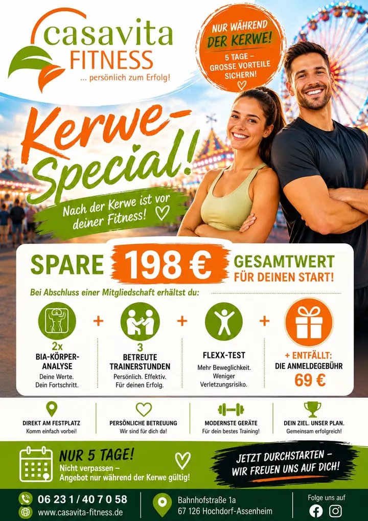 Casa Vita Fitness — Fitness Studio in Mannheim