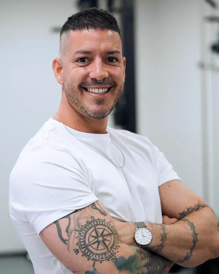 Nutricionista y Entrenador Personal Santiago Del Sur — entrenamiento personal-studio en Bilbao — 4