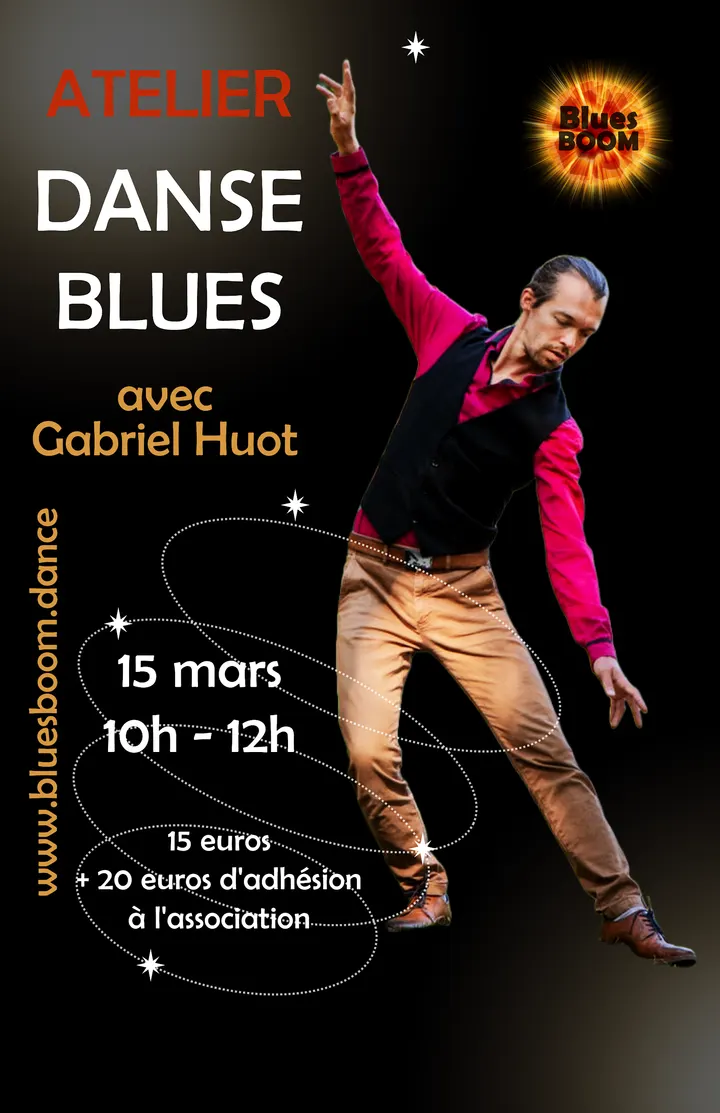 Association Blues Boom — Danse à Dunois Madeleine, Orléans