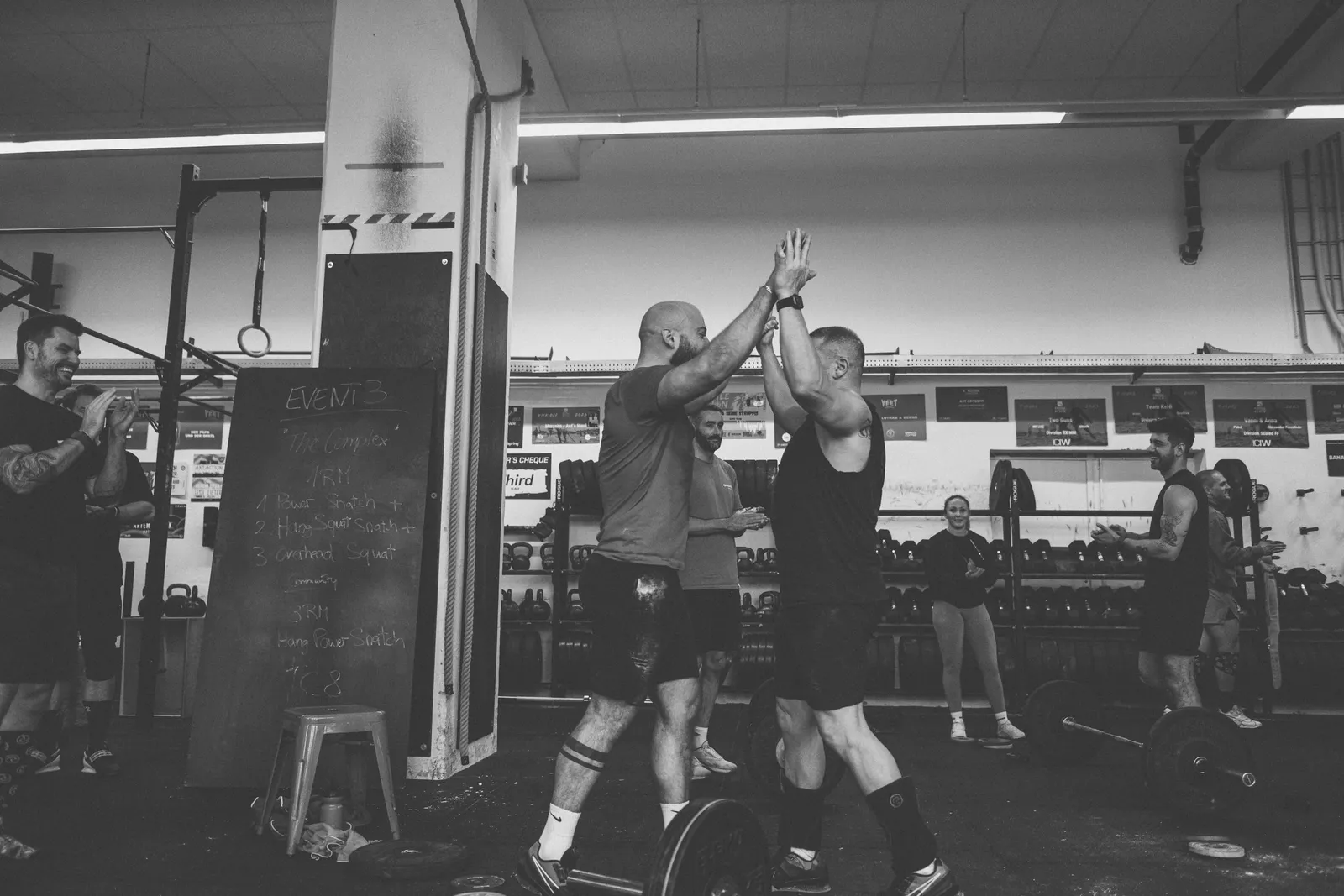 AXT Athlete Lichtenberg - CrossFit®️ & Hyrox®️ — gymnastik-studio i Berlin — 2