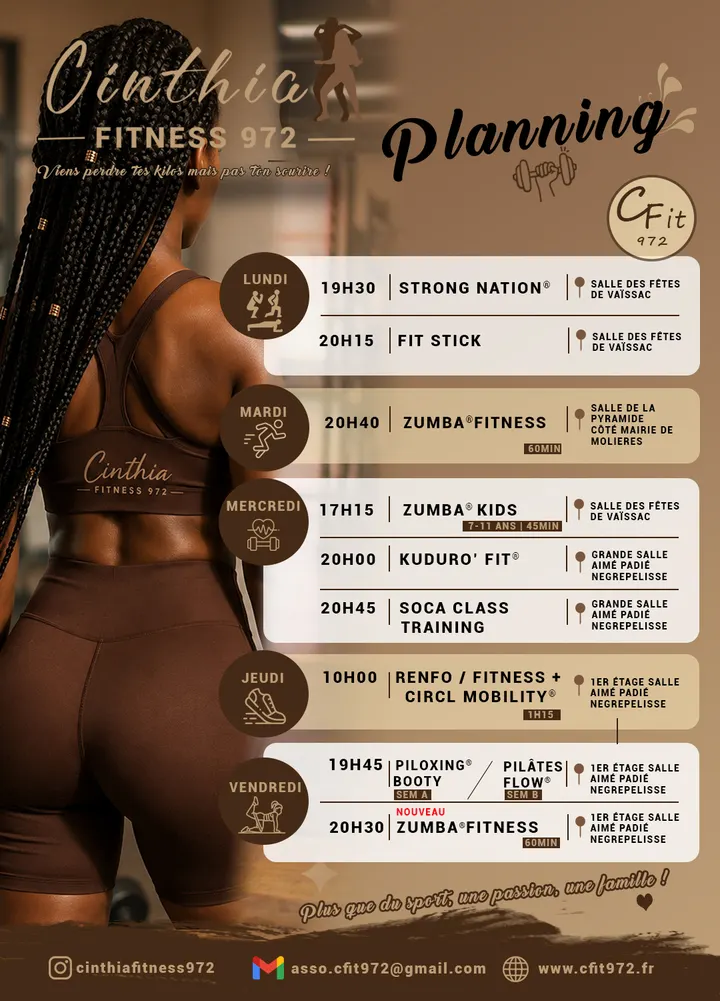 Cinthia Fitness 972 Nègrepelisse — salle de fitness-studio à Nègrepelisse — 3