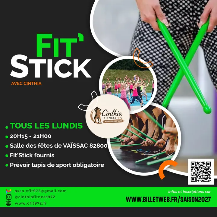 Cinthia Fitness 972 Nègrepelisse — salle de fitness-studio à Nègrepelisse — 3