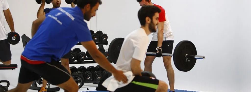 FunesFit Gym Málaga — träningsstudio-studio i La Trinidad (Bailén-Miraflores), Málaga — bild 2