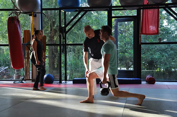 Sportschool S. van den Nieuwendijk — sportschool-studio in Zaandam — 2