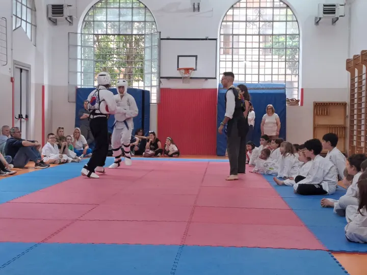 Spirito Guerriero Scuola di Arti Marziali — arti marziali-studio a Giustiniana, Roma — 3
