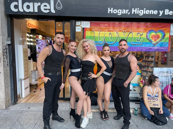 Center Dance — baile-studio en Chamberí, Madrid — 2