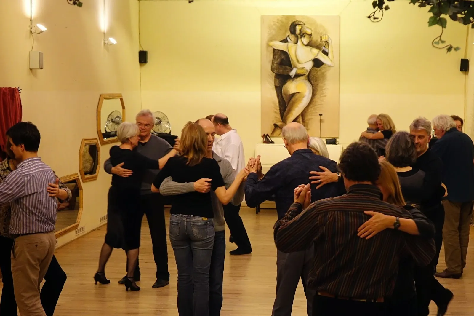 Tango con Corazon - Daniel Perusin — tanz-studio in Frankenberger Viertel, Aachen — 2