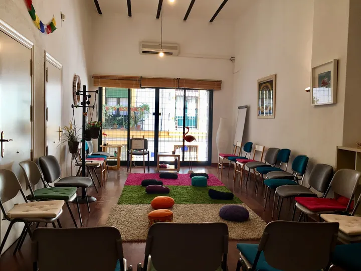 Mindfulness Sevilla — Meditación en El Arenal, Sevilla