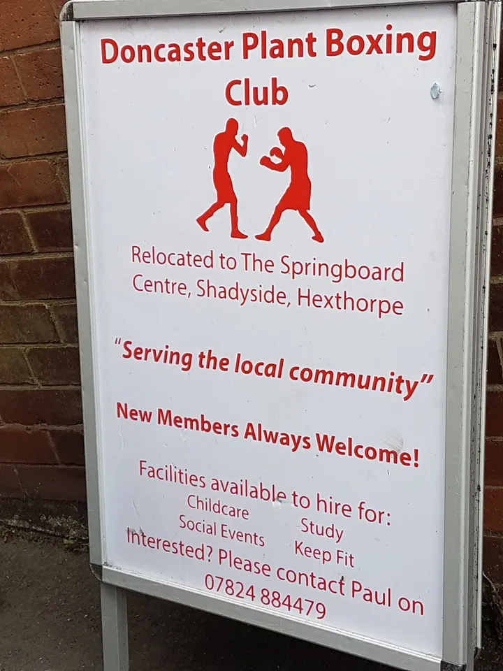 Doncaster Plant Works Amateur Boxing Club — boxing-studio in Sprotbrough and Cusworth, Doncaster — 3