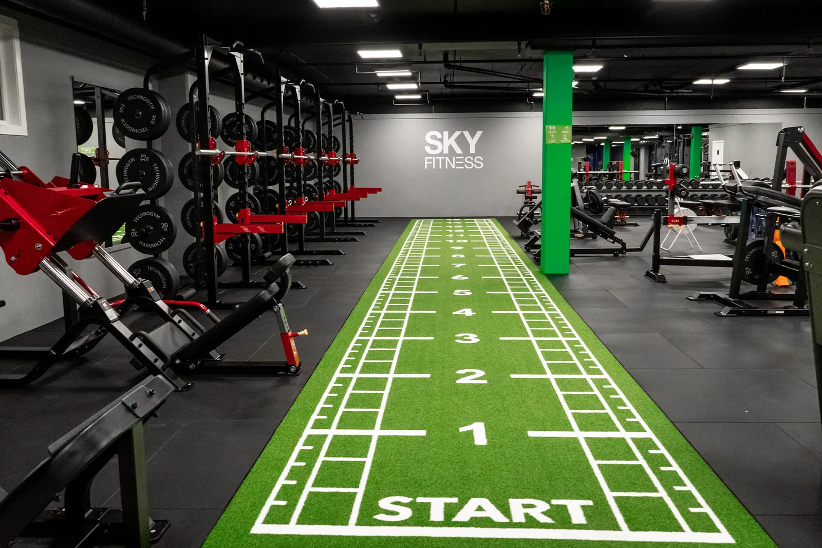 SKY Fitness Larvik — treningsstudio-studio i Larvik — bild 3