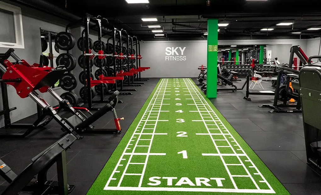 SKY Fitness Larvik — treningsstudio-studio i Larvik — bild 5