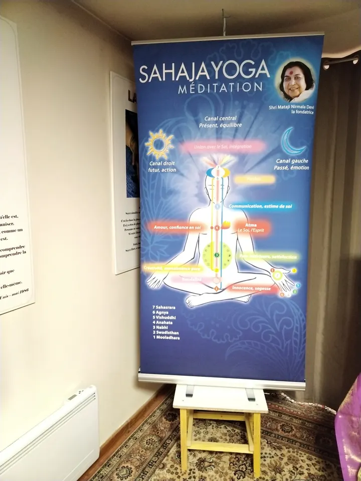 Sahaja Yoga Méditation Nantes — yoga-studio à Dalby, Nantes — 2