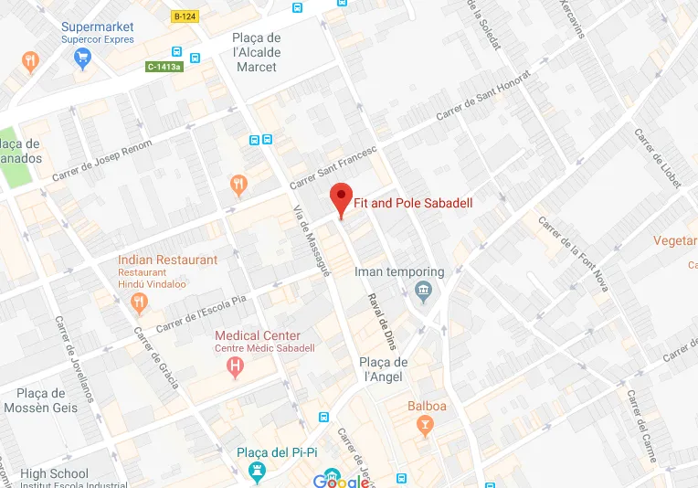 Fit&Pole Sabadell — pole fitness-studio i el Centre, Sabadell — bild 3