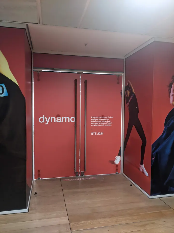 dynamo La Défense — cycling-studio à Arche Nord, Puteaux — 2