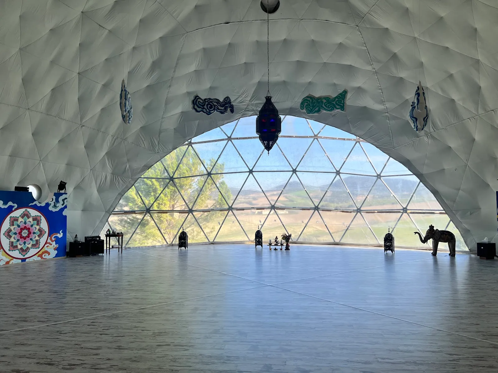 Suryalila Retreat Centre — yoga-studio en Villamartin — 2