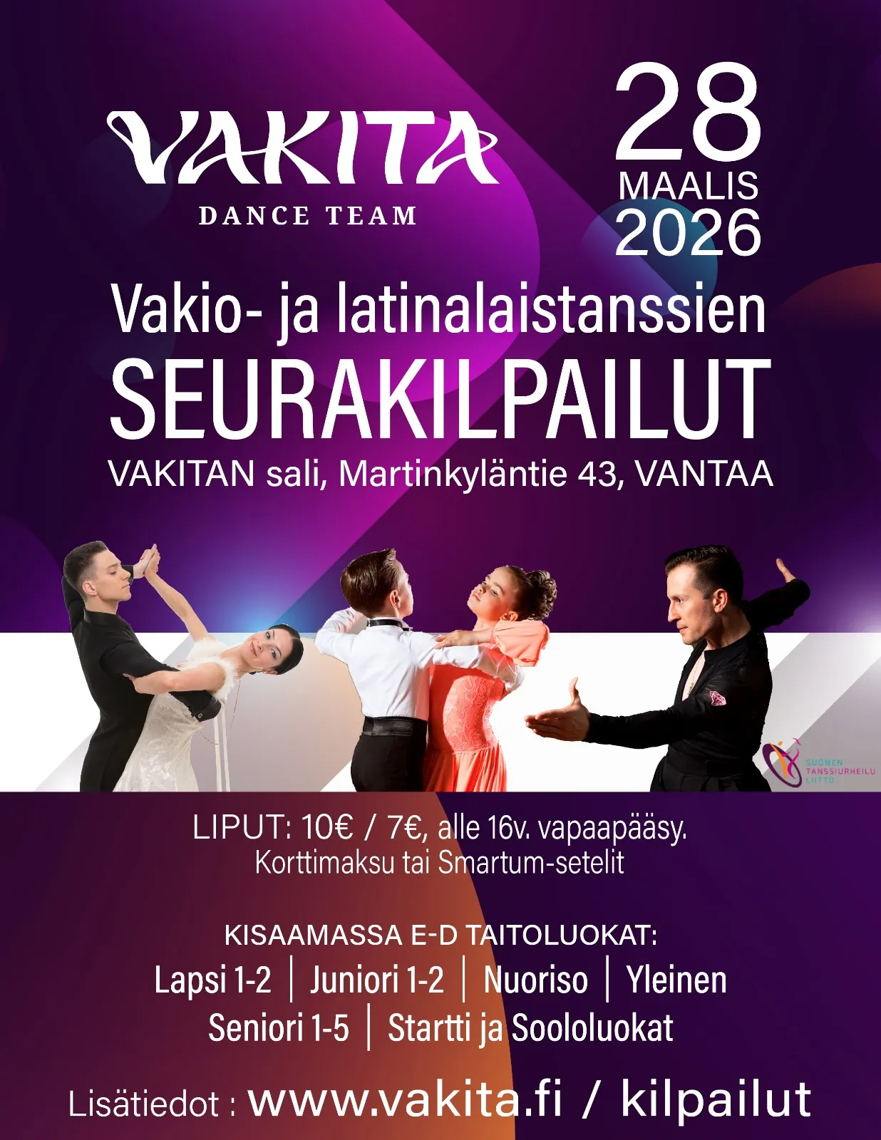 Dance Team Vakita — tanssi-studio – Vantaa — 3