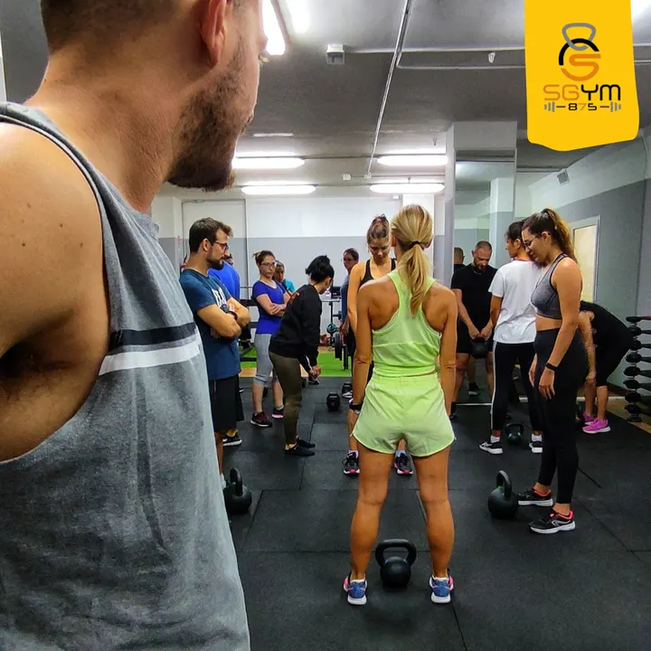 SGym 875 — palestre-studio a Bari — 4
