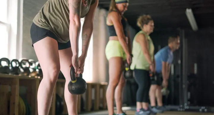 CrossFit Östersund — functional training-studio i Odensala, Östersund