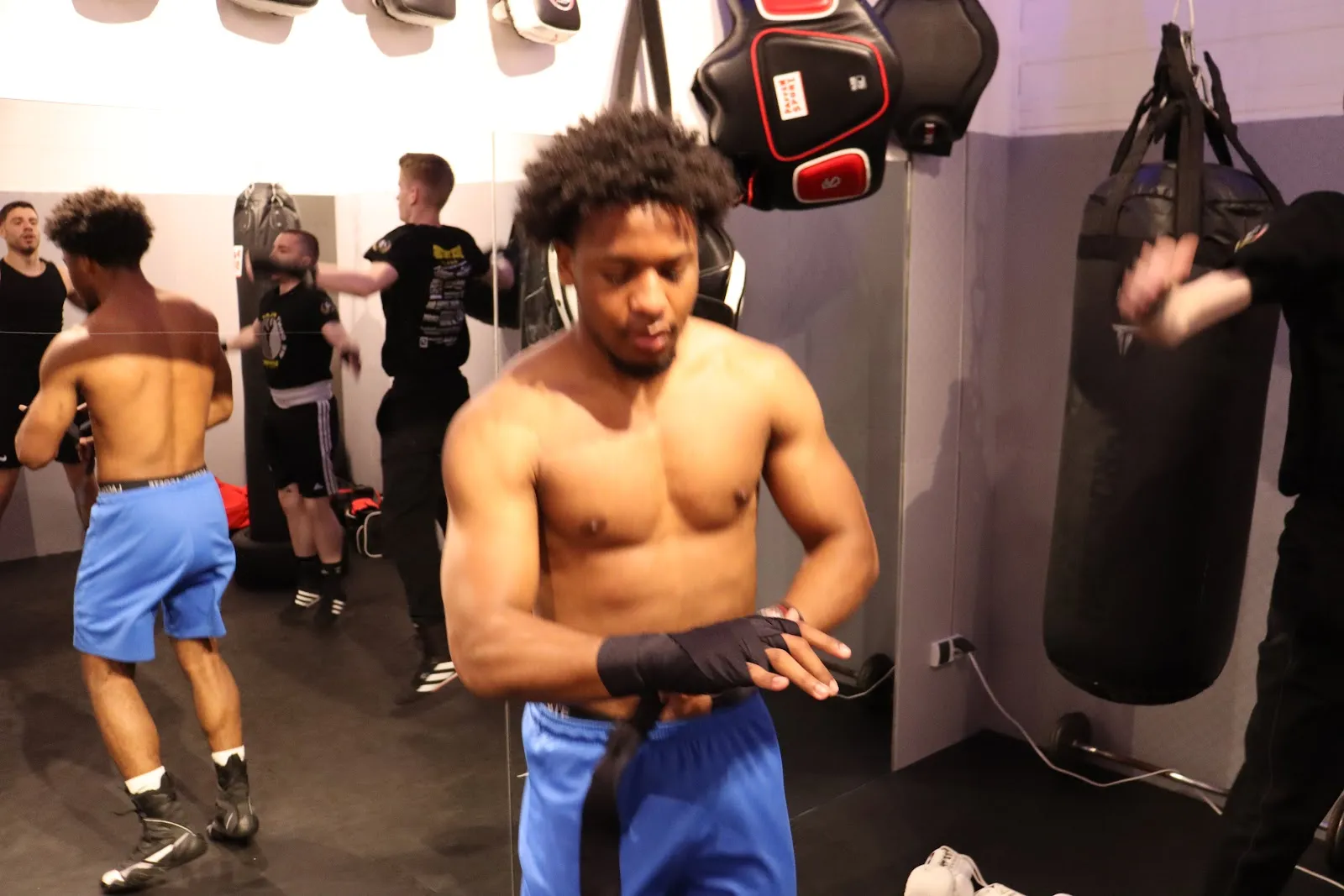 Backyard Boxing Berlin — kickboxen-studio in Marienfelde, Berlin — 2