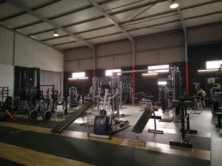 Athletic Factory — ginásio-studio em Ílhavo — 3