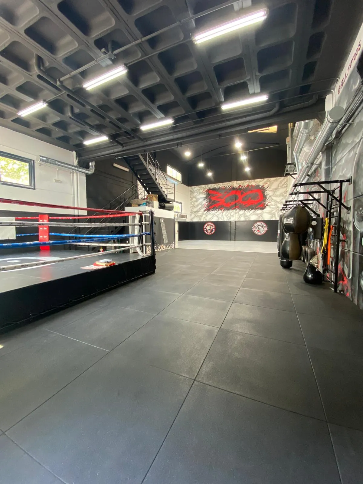 300 Fight Club — boxeo-studio en San Sebastián de los Reyes — 3