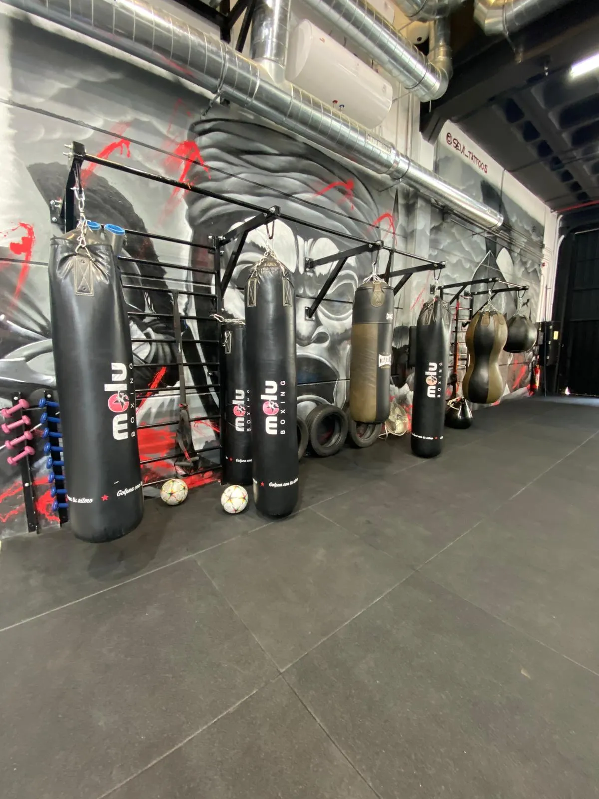 300 Fight Club — boxeo-studio en San Sebastián de los Reyes — 4