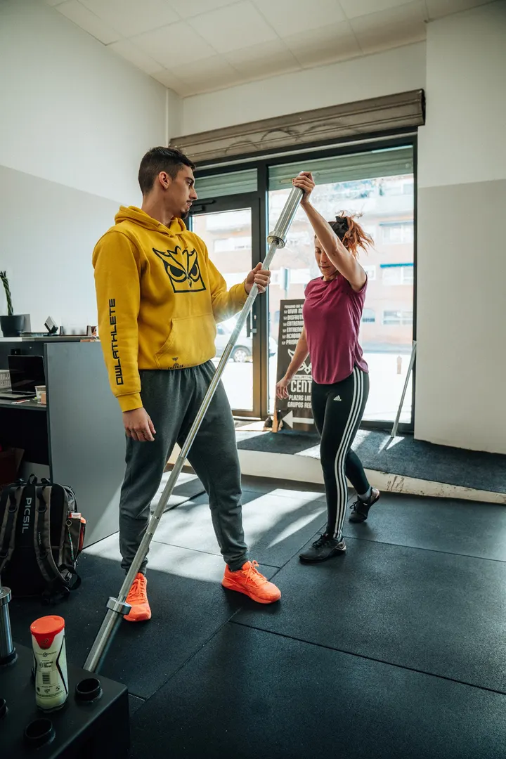 Owl Athlete Center — entrenamiento funcional-studio en Joaquina Eguaras, Granada — 3