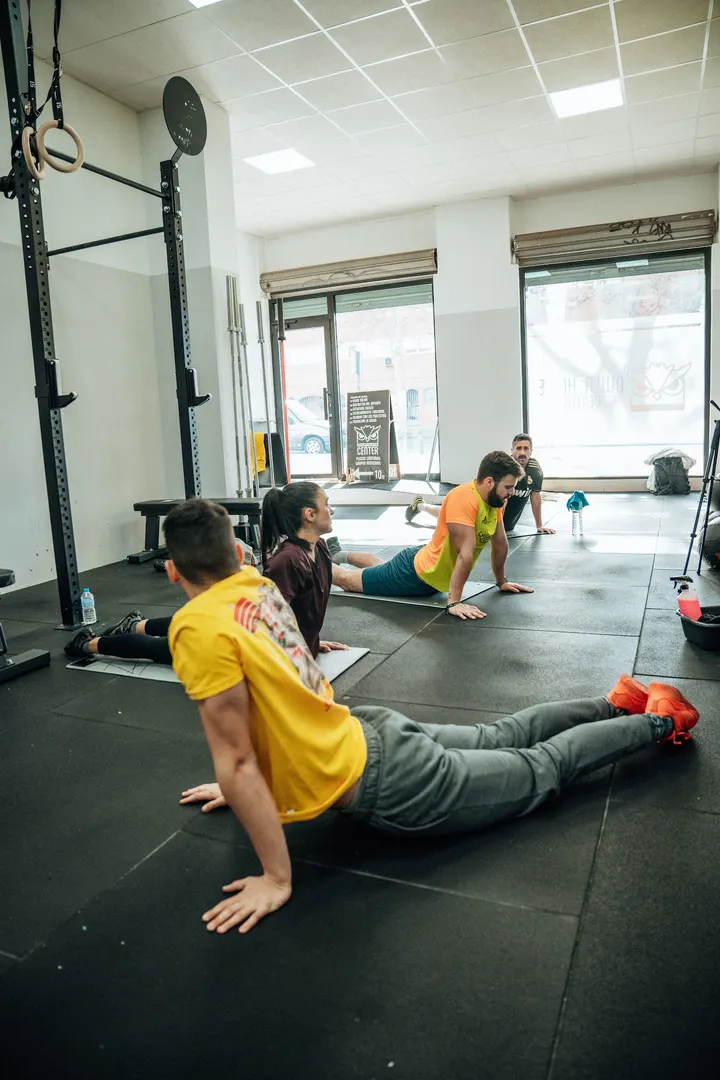 Owl Athlete Center — Entrenamiento funcional en Joaquina Eguaras, Granada