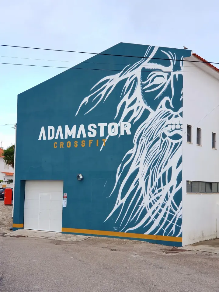CrossFit Adamastor — crossfit-studio em Rio Novo, Nazaré — 2