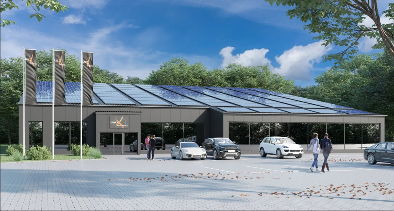 UnixX Sports — träningsstudio i Mainz — 2