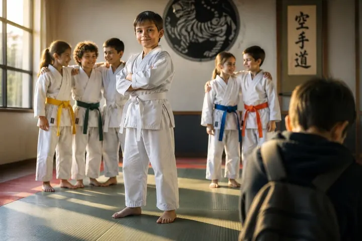 A.S.D. Shotokan — Arti marziali a Lapola/Marina, Cagliari