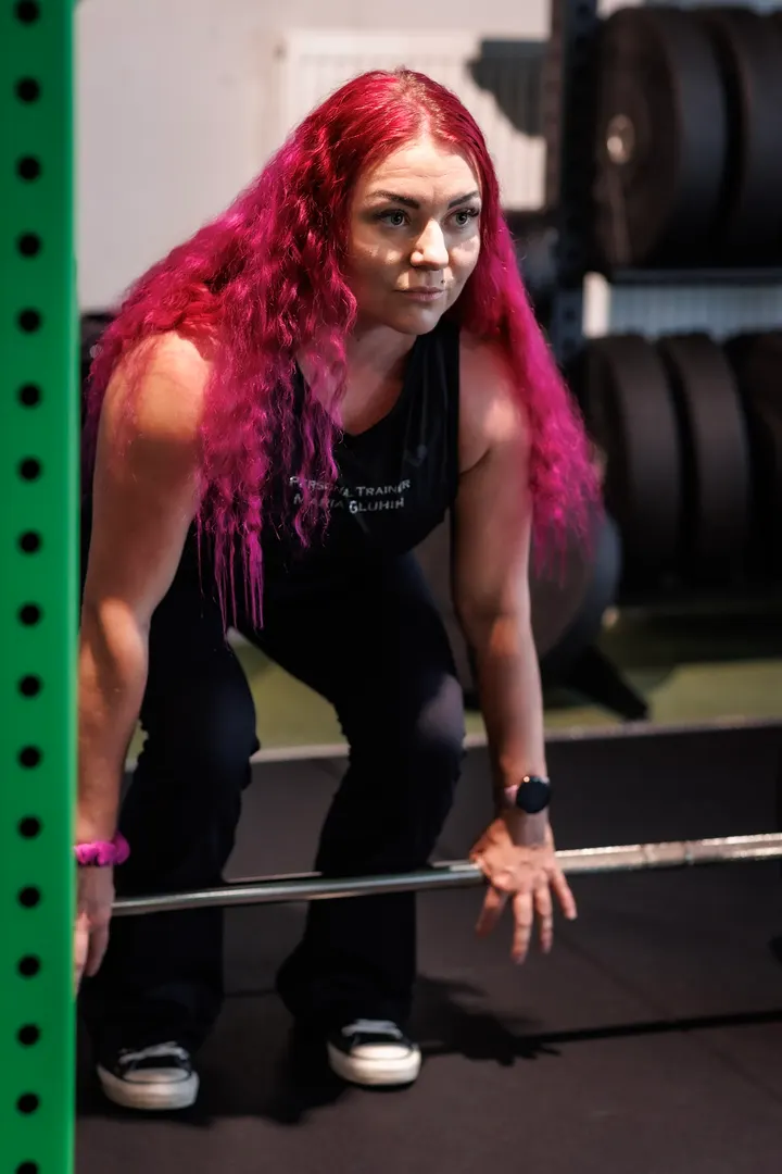 Personal Trainer Maria Gluhih — pt studio – Tampere — 4