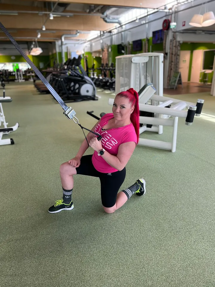 Personal Trainer Maria Gluhih — pt studio – Tampere — 5