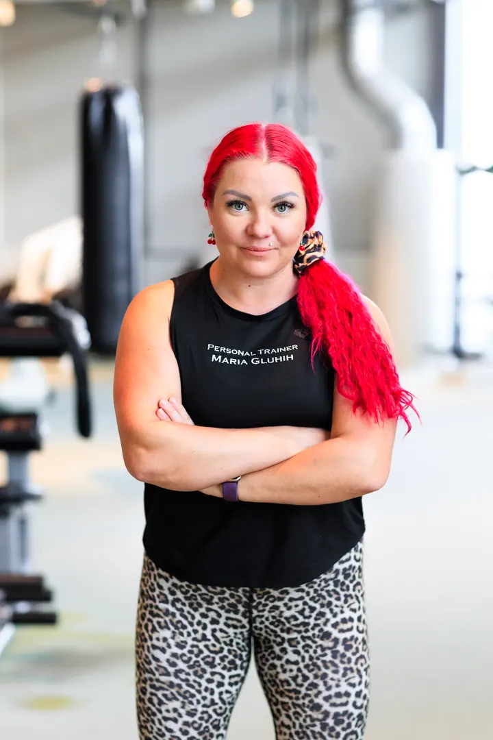Personal Trainer Maria Gluhih — PT Studio – Soppeenmäki, Ylöjärvi