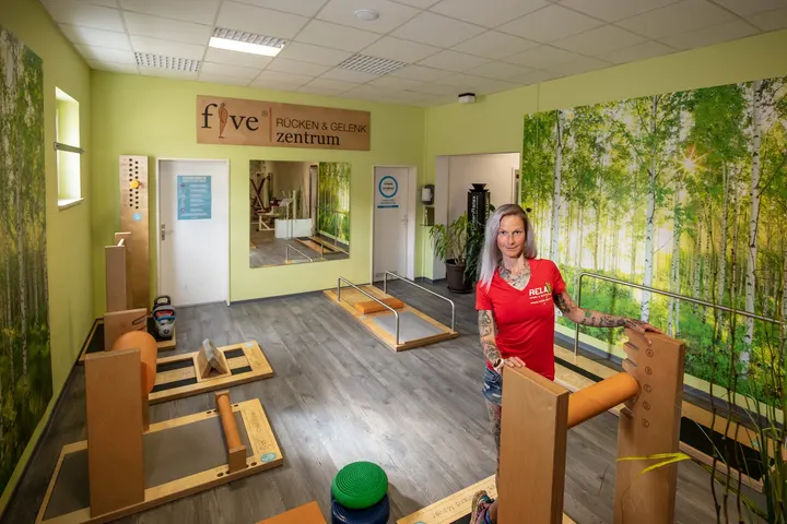 Relax Sport & Gesundheit Dichterviertel — Fitnessstudio in Dichterviertel, Lugau