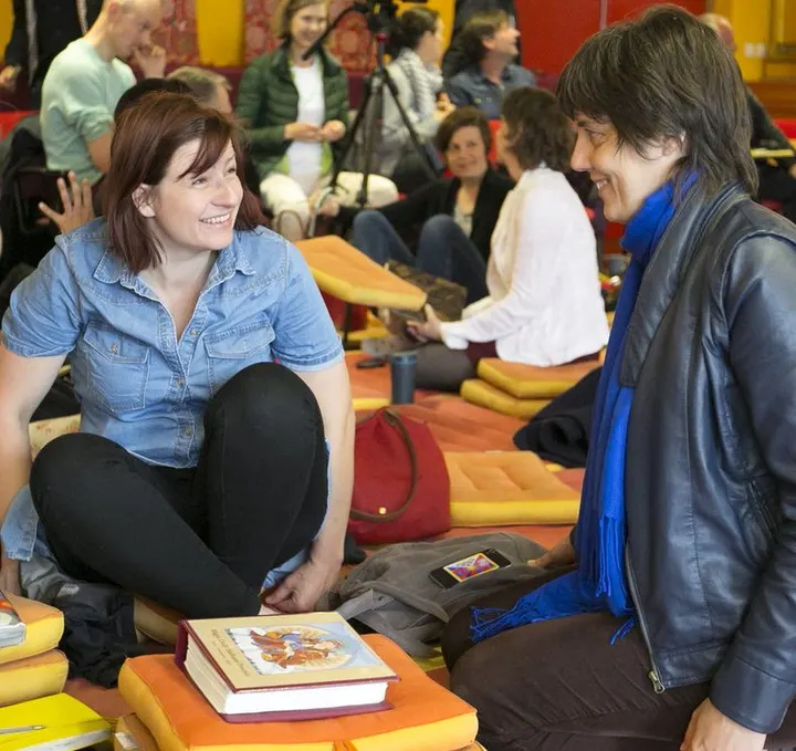 Rigpa Nederland — meditatie-studio in Zuid, Amsterdam — 2