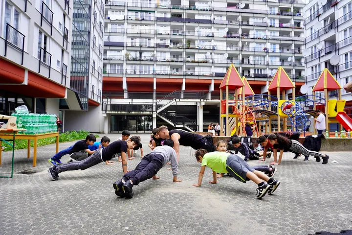 Hood Training — Calisthenics in Mitte, Bremen