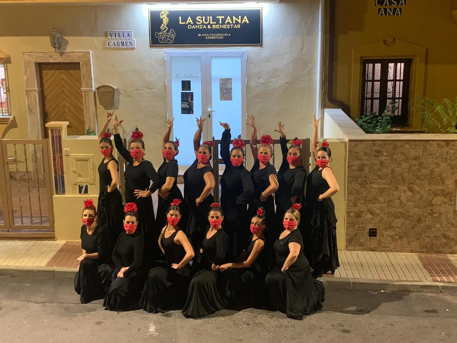 Escuela de Danza y Bienestar - La Sultana — baile-studio en Benalmádena — 3
