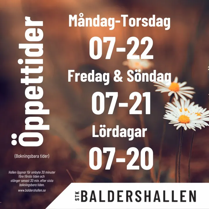 Baldershallen — strength-studio i Haga, Sundsvall
