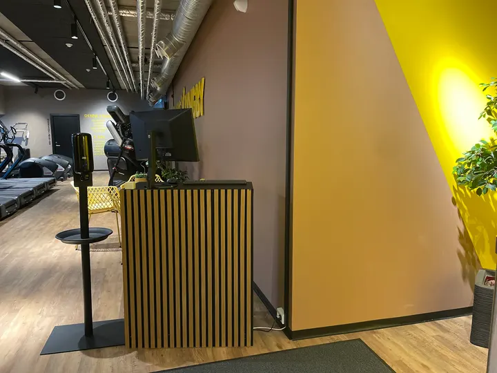 HeyRevolution Fitness — træningsstudio i Kongens Lyngby, København — 2