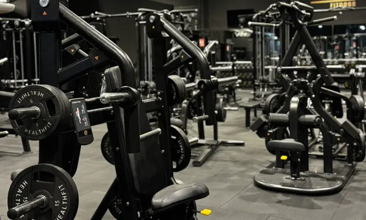 THE CLUB FITNESS — estudio de fitness-studio en Gràcia, Sabadell — 2
