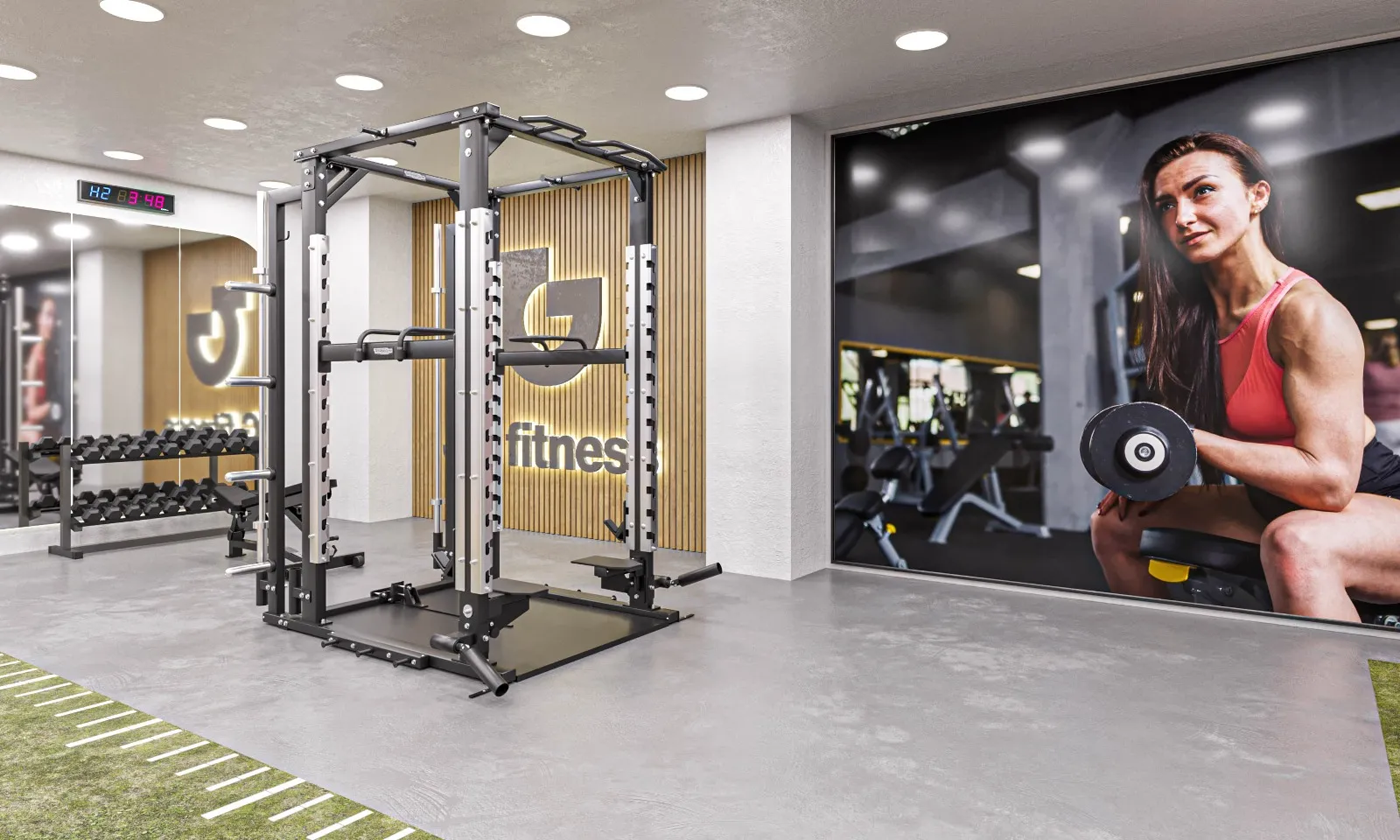 JG fitness Còrsega | Entrenador personal & Electroestimulación | Barcelona — electroestimulación-studio en l'Eixample, Barcelona — 3